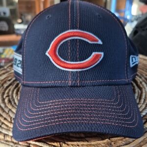 New Era Dark Blue and Red Cap